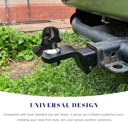 Trailer Hitch Cover, Funny Towing Hitch Ball Cover Dust Cap - Image 6