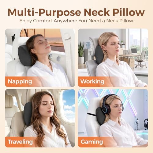 BEBAS Car Headrest Pillow with Adjustable Strap - Image 7