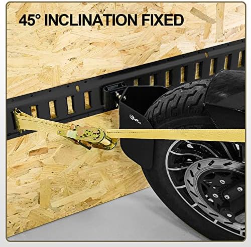 4 Pack E-Track Wheel Chock for E-Track System, Motorcycle Wheel chock - Image 5