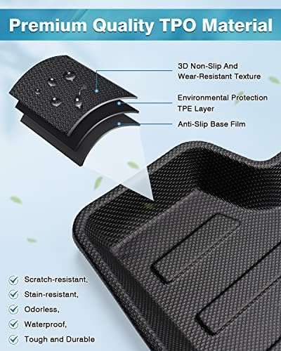 Mixsuper Cargo Liner for Chevy Equinox/GMC Terrain 2018-2024 - Image 4