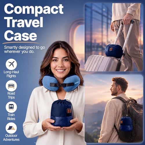 ComfyNap® Versatile Travel Neck Pillow - Image 6