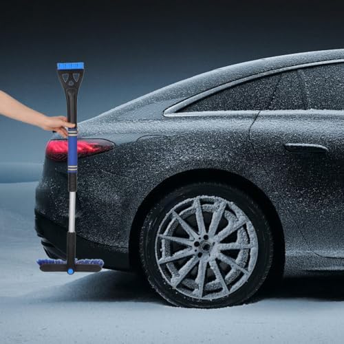 Car Snow Removal Brush Telescopic Ice Scraper - Image 7