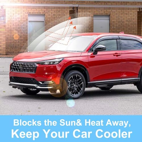 Windshield Sun Shade for 2023-2026 Honda HR-V HRV Accessories - Image 6