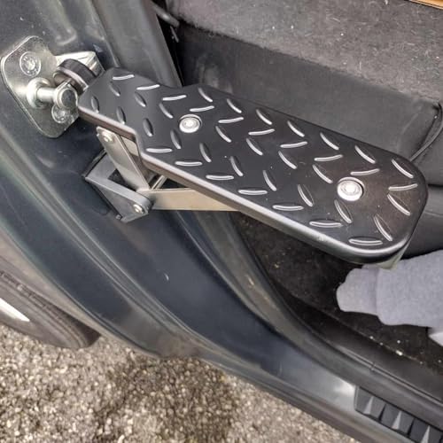 Foldable Car Door Latches Step - Image 6