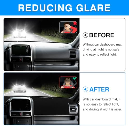 Autorder Dashboard Cover Mat for Honda CRV CR-V 2002-2006 Accessories Dash - Image 4
