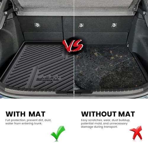 LASFIT Cargo Trunk Mat for 2019-2027 Toyota Corolla Hatchback - Image 5