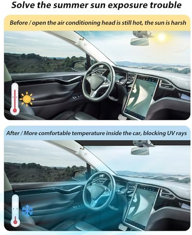 Roof Sunshade, Windshield Sunshade, Rear Windshield Sunshades, Glass Sunroof - Image 5