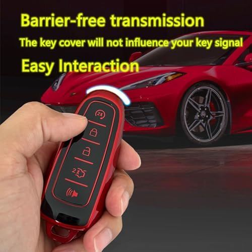 for Ford Key Fob Cover Keyless Remote Smart Key Fob Shell - Image 6