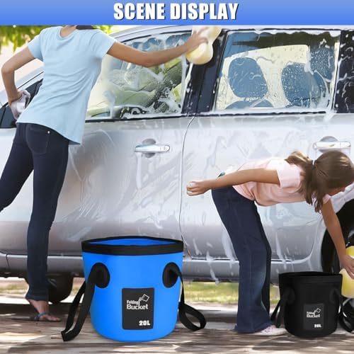 5 Gallon Collapsible Bucket - Image 6