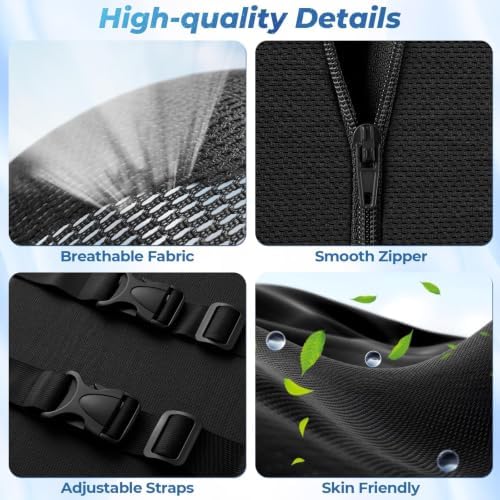 Lumbar Support Pillow, Ergonomic Back Cushion - Image 4