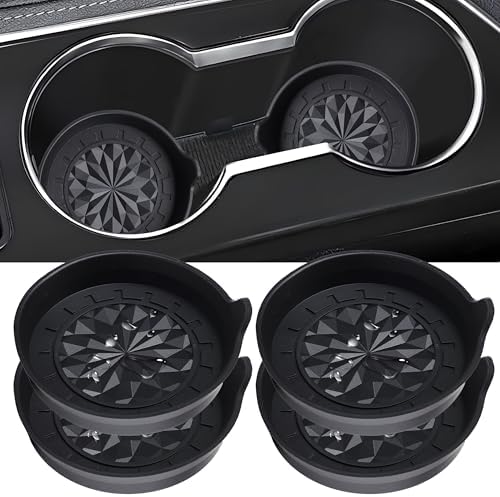 Amooca Automotive Cup Holders Universal Car Cup Coaster Waterproof Non-Slip by Amooca