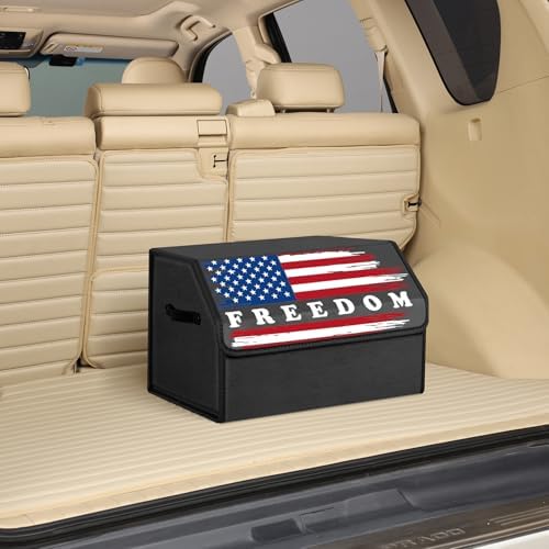 Collapsible Car Trunk Organizer by SunshineSkyAutoProducts