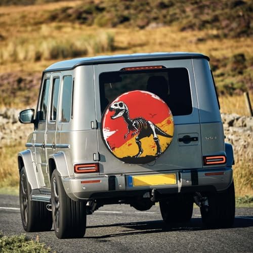 Spare Tire Cover for RV Camper, Dinosaur Tire Cover Protectors, Weatherproof - Image 7