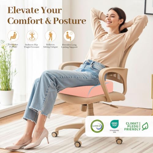 TranquilRelax 2XL Memory Foam Seat Cushion - Image 6