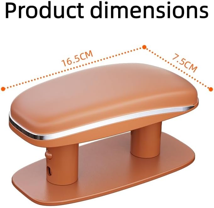 Universal Armrest Support Elbow Rest Pad，Adjustable Height Left Elbow Support - Image 6