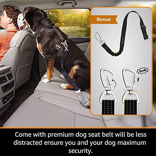 Dog Car Seat Covers 100% Waterproof, Dog Seat Cover - Image 7