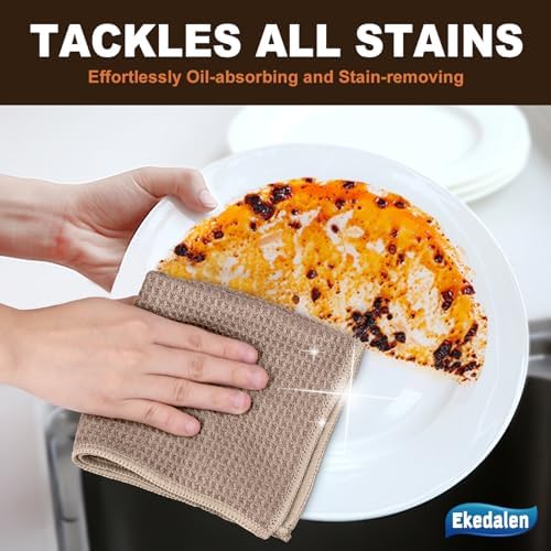 Ekedalen Microfiber Cleaning Cloth Lint Free Glass Polish - Image 6