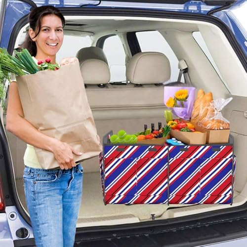 Homeve Car Trunk Organizer for SUV, 18.5Gal Large Capacity No-Sag Heavy Duty - Image 5
