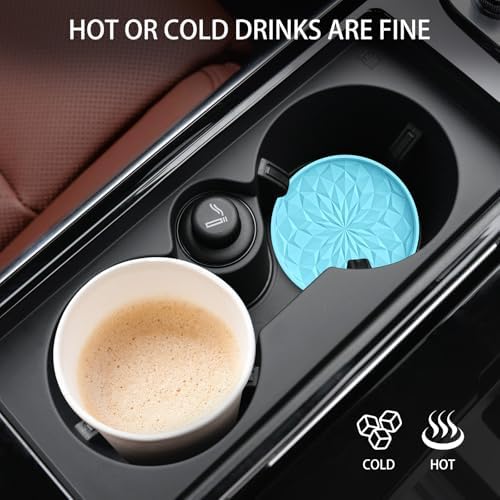 ME.FAN Car Coasters for Cup Holders - Image 5