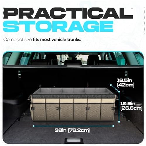FORTEM Trunk Organizer - Image 4