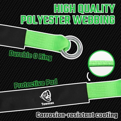 4 Pack Car Tie Down Straps for Trailers - Image 3