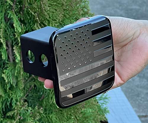 2 Inch Trailer Hitch Cover Plug - Image 2