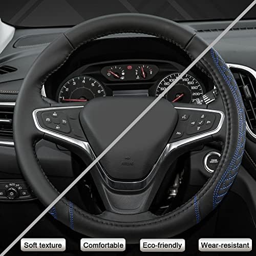 West Llama Customized Auto Car Steering Wheel Cover - Image 6