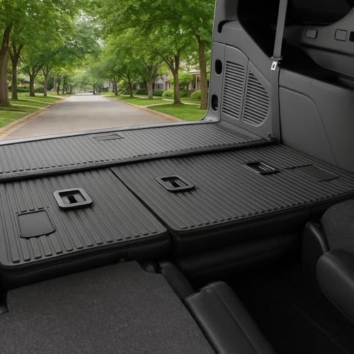 Cargo Mat for 2021-2026 Chevy Tahoe/GMC Yukon Accessories - Image 3