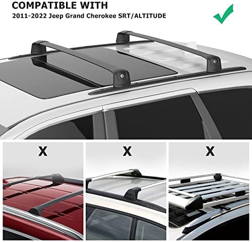 300LBS Roof Rack Cross Bars Compatible - Image 2