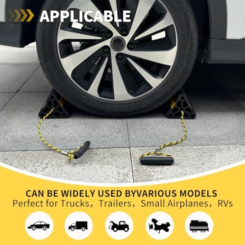 Vacallity Update Wheel Chock for Travel Trailers 2Pack - Image 4