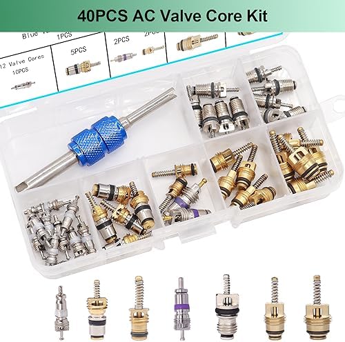TWTADE Car A/C Repair Kit - Image 5