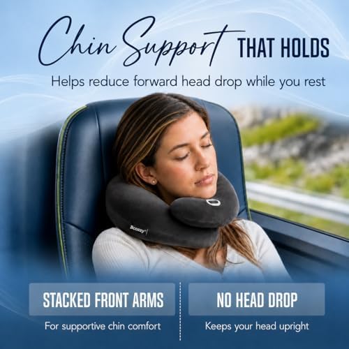 BCOZZY Flat-Back Travel Neck Pillow - Image 4