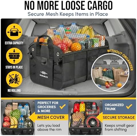 Extra Large Car Trunk Organizer System, Modular & Collapsible - Image 5