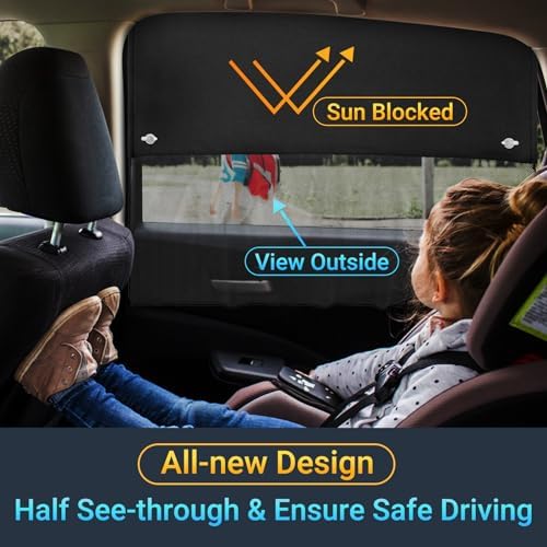 Car Window Shades, Car Curtains - Image 2