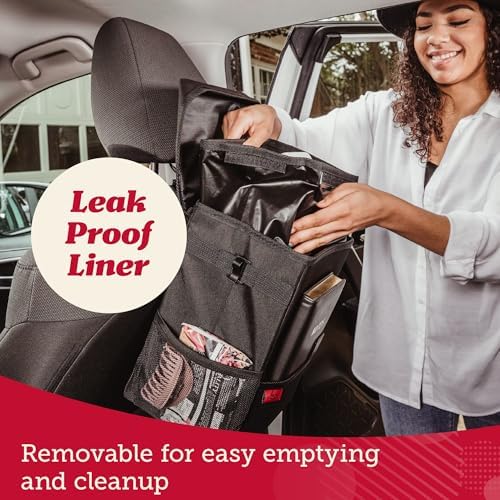 Lusso Gear Spill-Proof Car Trash Can - Image 6