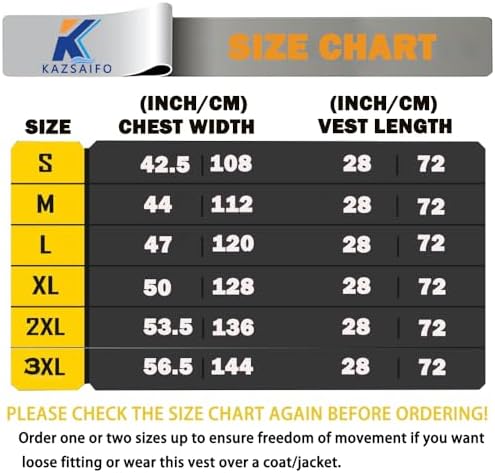 Hi Vis Reflective Safety Vest for Men - Image 2