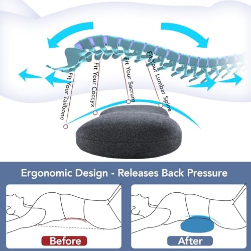 Hapiclody Lumbar Support Pillow - Image 2