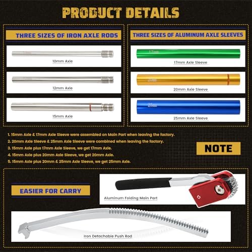 Dirt Bike Tire Changing Tool Kit Fits - Image 3