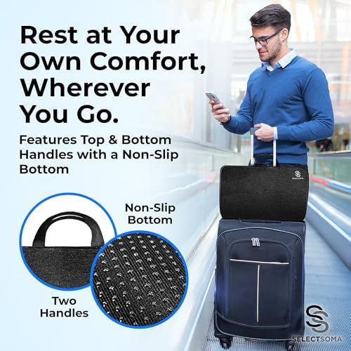 Travel Gel Seat Cushion for Long Sitting, Pressure Relief - Image 2