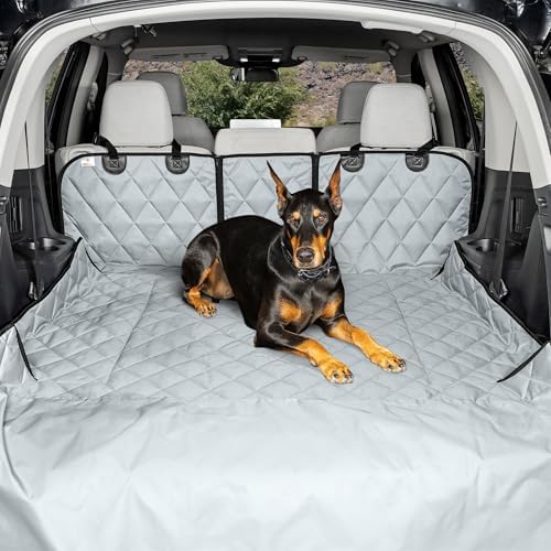 4Knines SUV Cargo Liner for Dogs, Fold Down Seats by 4Knines