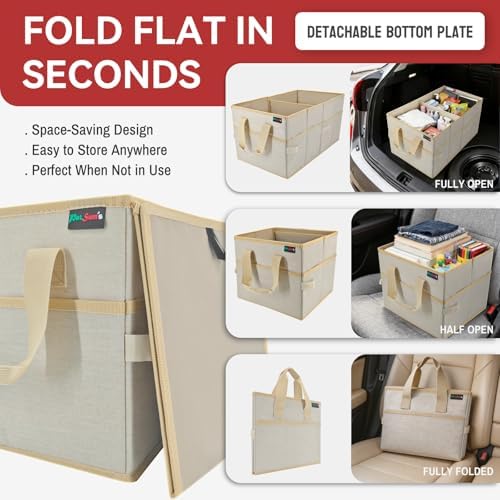 PAT SAM'S Collapsible Trunk Organizer - Image 6
