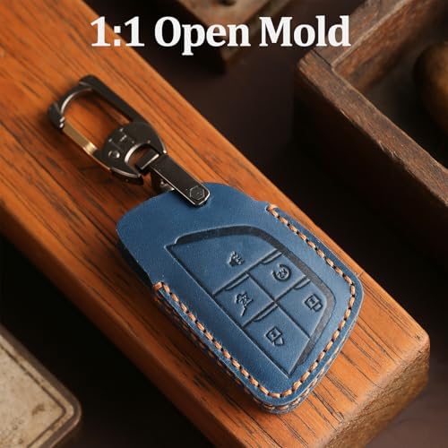 Leather Key Fob Cover, Compatible - Image 5