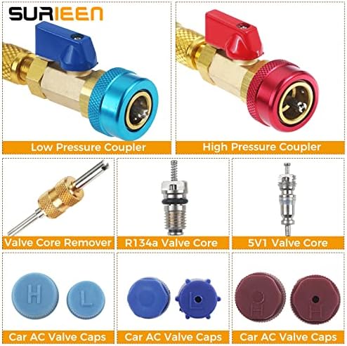 R134A Valve Core Removal Tool AC Valve Core Removal Tool - Image 3