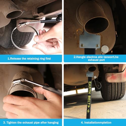 Car Anti Static Strip with Single Copper Wire - Image 4