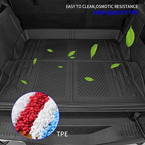 Rongtaod Cargo Mat for 2021-2025 2026 Ford Bronco 4 Door Accessories - Image 5