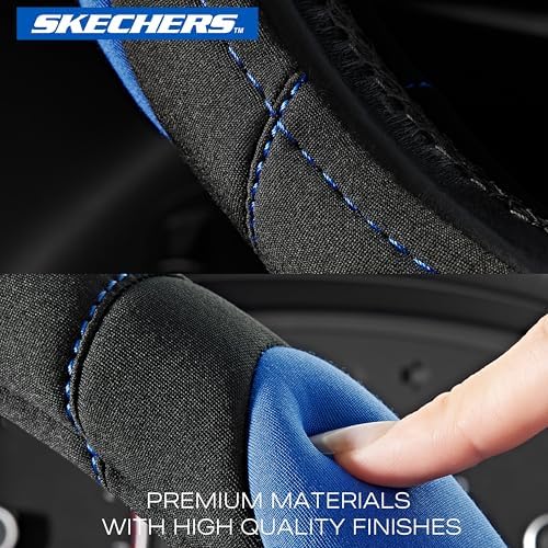 Skechers Steering Wheel Cover, Memory Foam Car Steering Wheel Cover, - Image 6