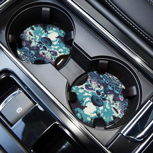 WOCOCN Car Coasters, Cup Holder Coasters by WOCOCN