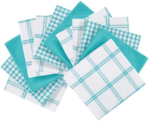 T-Fal Premium Waffle Dish Cloths: Highly Absorbent, Super Soft Long Lasting - Image 2