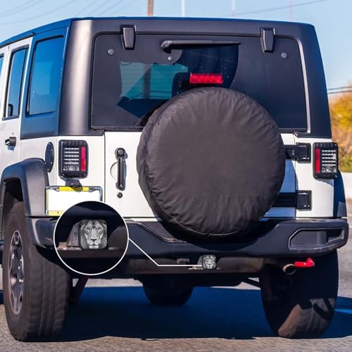 Swono Rubber Hitch Tube Cover - Image 6
