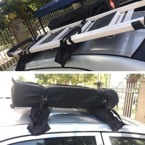2 Pcs Soft Roof Rack Pads for Mitsubishi Starwagon/Toppo/Town Box/Zinger - Image 5